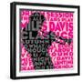 Dream Session: The All-Stars Play Miles Davis Classics (Pink Color Variation)-null-Framed Art Print