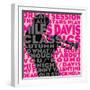 Dream Session: The All-Stars Play Miles Davis Classics (Pink Color Variation)-null-Framed Art Print