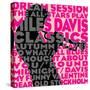 Dream Session: The All-Stars Play Miles Davis Classics (Pink Color Variation)-null-Stretched Canvas