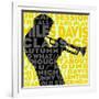 Dream Session: The All-Stars Play Miles Davis Classics (Yellow Color Variation)-null-Framed Art Print