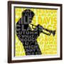 Dream Session: The All-Stars Play Miles Davis Classics (Yellow Color Variation)-null-Framed Art Print