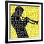 Dream Session: The All-Stars Play Miles Davis Classics (Yellow Color Variation)-null-Framed Art Print