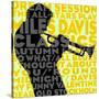 Dream Session: The All-Stars Play Miles Davis Classics (Yellow Color Variation)-null-Stretched Canvas