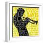 Dream Session: The All-Stars Play Miles Davis Classics (Yellow Color Variation)-null-Framed Art Print