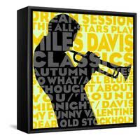 Dream Session: The All-Stars Play Miles Davis Classics (Yellow Color Variation)-null-Framed Stretched Canvas