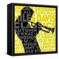 Dream Session: The All-Stars Play Miles Davis Classics (Yellow Color Variation)-null-Framed Stretched Canvas