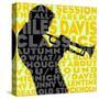 Dream Session: The All-Stars Play Miles Davis Classics (Yellow Color Variation)-null-Stretched Canvas