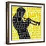 Dream Session: The All-Stars Play Miles Davis Classics (Yellow Color Variation)-null-Framed Art Print