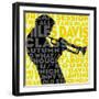 Dream Session: The All-Stars Play Miles Davis Classics (Yellow Color Variation)-null-Framed Art Print