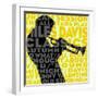 Dream Session: The All-Stars Play Miles Davis Classics (Yellow Color Variation)-null-Framed Art Print