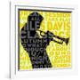 Dream Session: The All-Stars Play Miles Davis Classics (Yellow Color Variation)-null-Framed Art Print