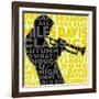 Dream Session: The All-Stars Play Miles Davis Classics (Yellow Color Variation)-null-Framed Art Print