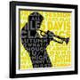 Dream Session: The All-Stars Play Miles Davis Classics (Yellow Color Variation)-null-Framed Art Print