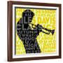 Dream Session: The All-Stars Play Miles Davis Classics (Yellow Color Variation)-null-Framed Art Print