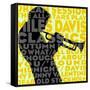 Dream Session: The All-Stars Play Miles Davis Classics (Yellow Color Variation)-null-Framed Stretched Canvas