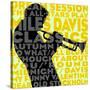 Dream Session: The All-Stars Play Miles Davis Classics (Yellow Color Variation)-null-Stretched Canvas