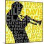 Dream Session: The All-Stars Play Miles Davis Classics (Yellow Color Variation)-null-Mounted Premium Giclee Print