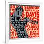 Dream Session : The All-Stars Play Miles Davis Classics-null-Framed Art Print