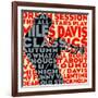 Dream Session : The All-Stars Play Miles Davis Classics-null-Framed Art Print