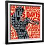 Dream Session : The All-Stars Play Miles Davis Classics-null-Framed Art Print