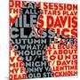 Dream Session : The All-Stars Play Miles Davis Classics-null-Mounted Art Print