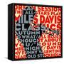 Dream Session : The All-Stars Play Miles Davis Classics-null-Framed Stretched Canvas