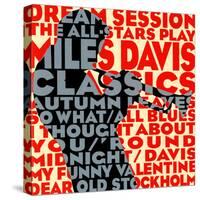 Dream Session : The All-Stars Play Miles Davis Classics-null-Stretched Canvas
