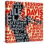 Dream Session : The All-Stars Play Miles Davis Classics-null-Stretched Canvas