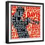 Dream Session : The All-Stars Play Miles Davis Classics-null-Framed Art Print