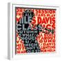 Dream Session : The All-Stars Play Miles Davis Classics-null-Framed Art Print