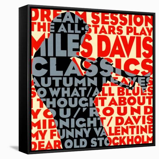 Dream Session : The All-Stars Play Miles Davis Classics-null-Framed Stretched Canvas