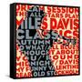 Dream Session : The All-Stars Play Miles Davis Classics-null-Framed Stretched Canvas