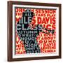 Dream Session : The All-Stars Play Miles Davis Classics-null-Framed Art Print