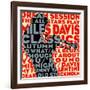 Dream Session : The All-Stars Play Miles Davis Classics-null-Framed Giclee Print