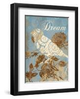Dream Silhouette-Piper Ballantyne-Framed Art Print