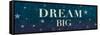 Dream Sparkle Shine Stars I-SD Graphics Studio-Framed Stretched Canvas