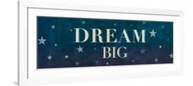 Dream Sparkle Shine Stars I-SD Graphics Studio-Framed Premium Giclee Print