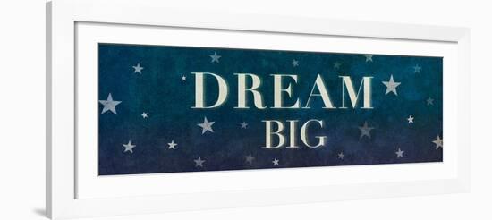 Dream Sparkle Shine Stars I-SD Graphics Studio-Framed Art Print