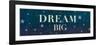 Dream Sparkle Shine Stars I-SD Graphics Studio-Framed Art Print