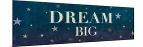 Dream Sparkle Shine Stars I-SD Graphics Studio-Mounted Art Print