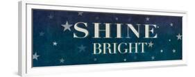 Dream Sparkle Shine Stars III-SD Graphics Studio-Framed Premium Giclee Print