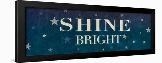 Dream Sparkle Shine Stars III-SD Graphics Studio-Framed Art Print