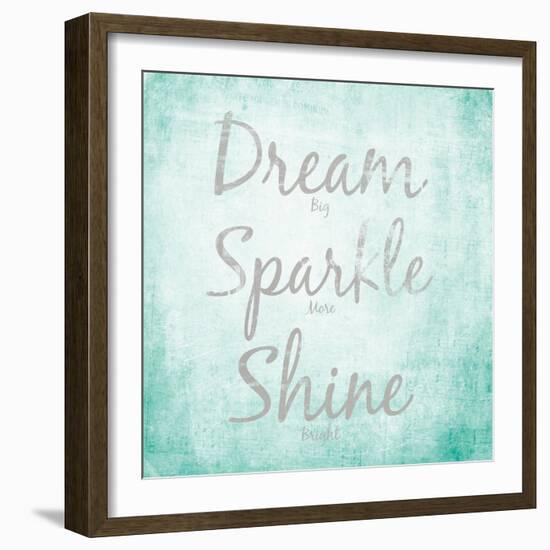 Dream, Sparkle, Shine-SD Graphics Studio-Framed Premium Giclee Print