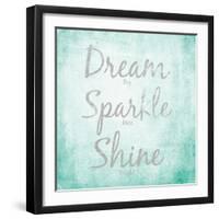 Dream, Sparkle, Shine-SD Graphics Studio-Framed Premium Giclee Print