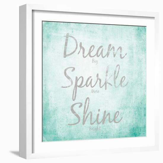 Dream, Sparkle, Shine-SD Graphics Studio-Framed Premium Giclee Print