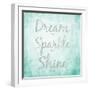 Dream, Sparkle, Shine-SD Graphics Studio-Framed Premium Giclee Print