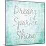 Dream, Sparkle, Shine-SD Graphics Studio-Mounted Premium Giclee Print