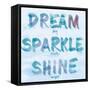 Dream, Sparkle, Shine-SD Graphics Studio-Framed Stretched Canvas