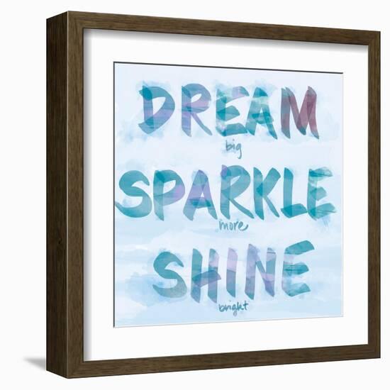 Dream, Sparkle, Shine-SD Graphics Studio-Framed Art Print