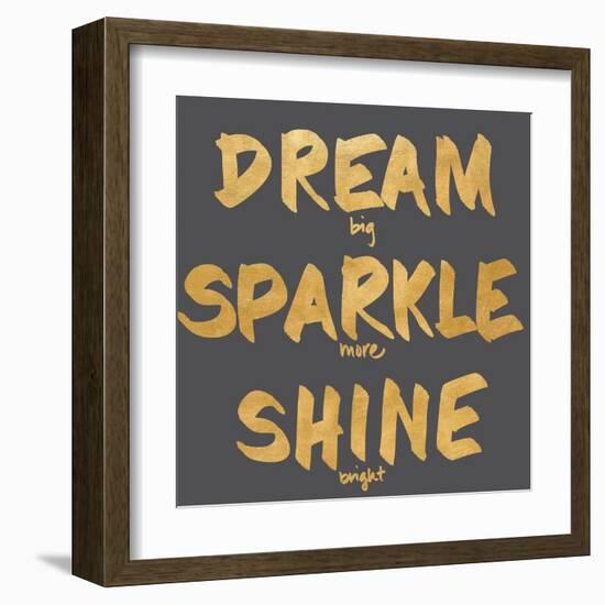 Dream, Sparkle, Shine-SD Graphics Studio-Framed Art Print